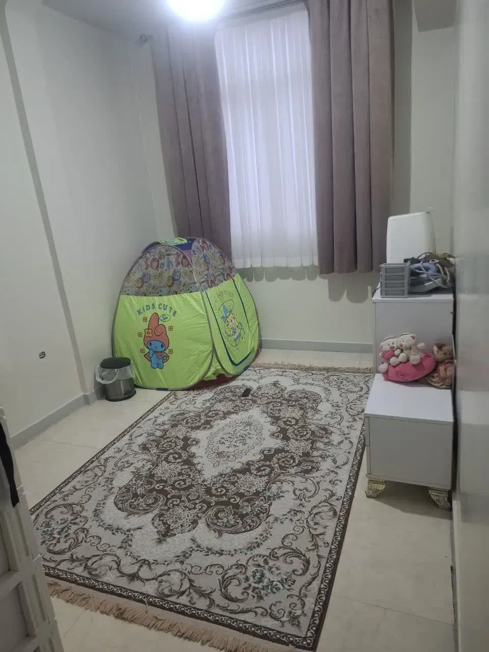 ۷۵ متر دو خواب جنوبی کرمانیه