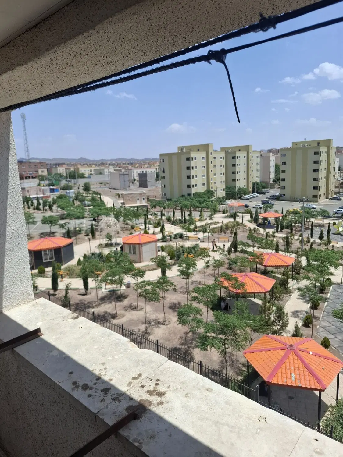 ۷۸ متر دوخوابه، ویو پارک، آفتاب‌گیر شهرک سلام پرند