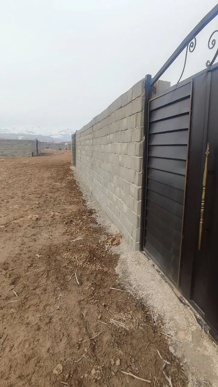قطعه زمین 400متری