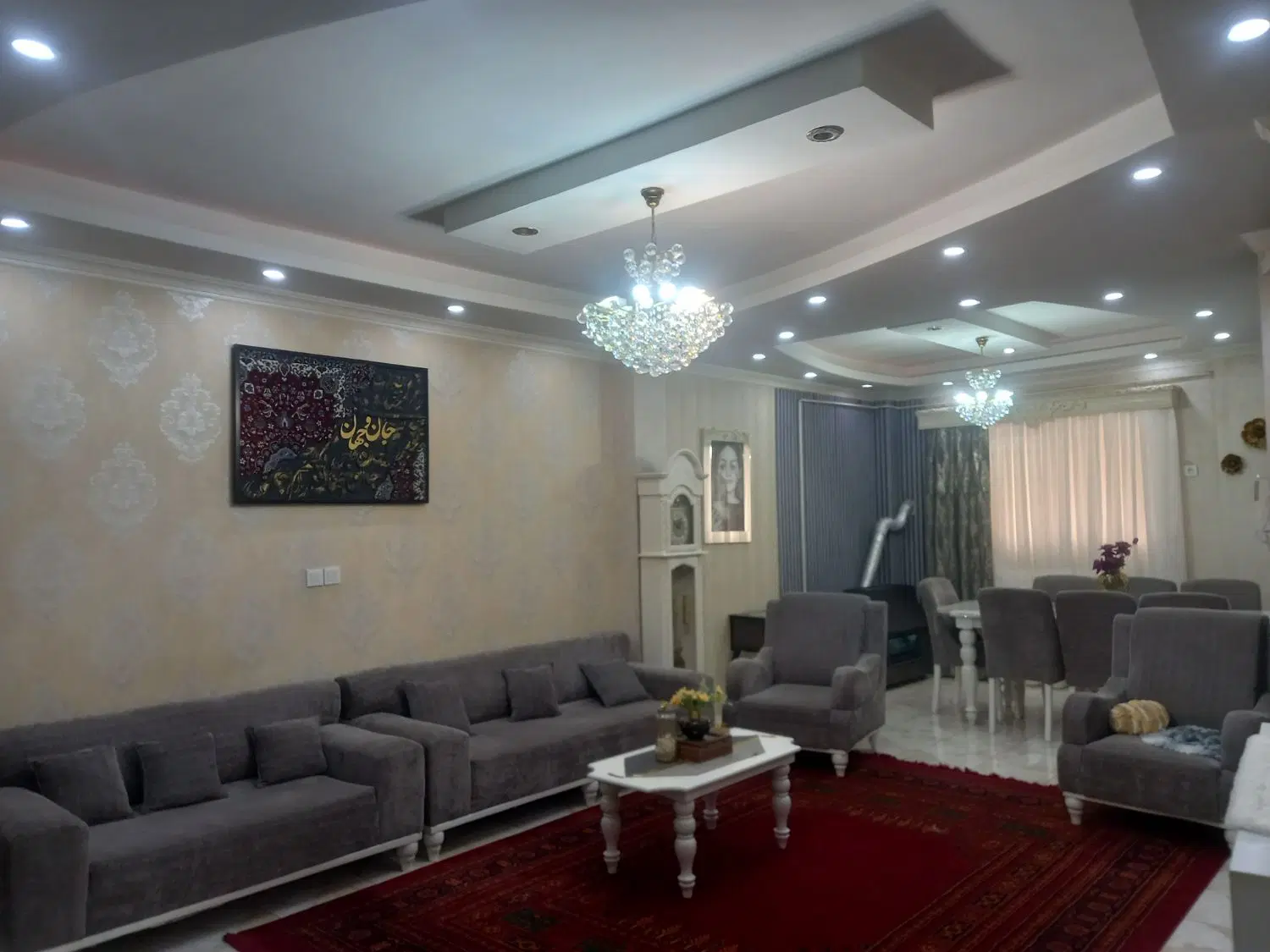 فروش تکواحدی۹۶مترسندتکبرگ۱۷شهریور۱۰معلم خالی فول
