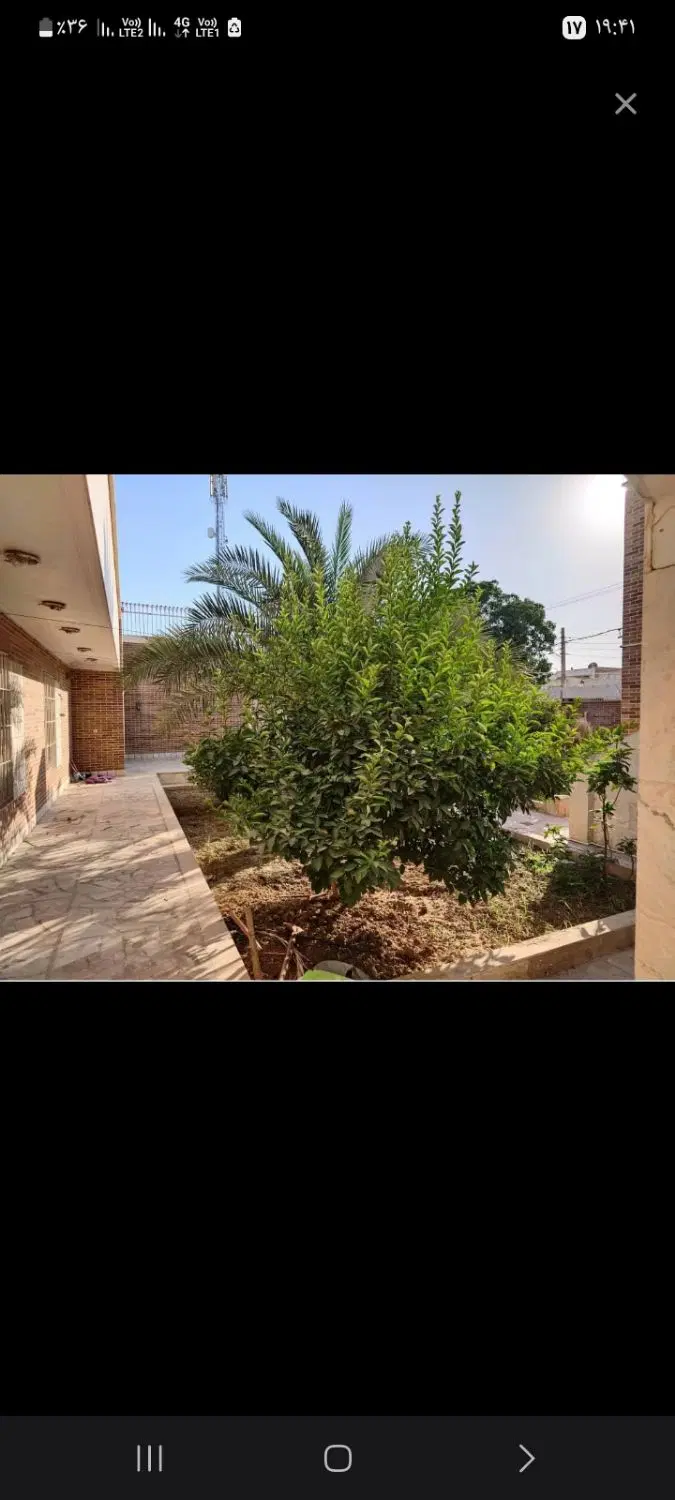 زمین 3 بر کمربندی روبروی گلزار شهدا