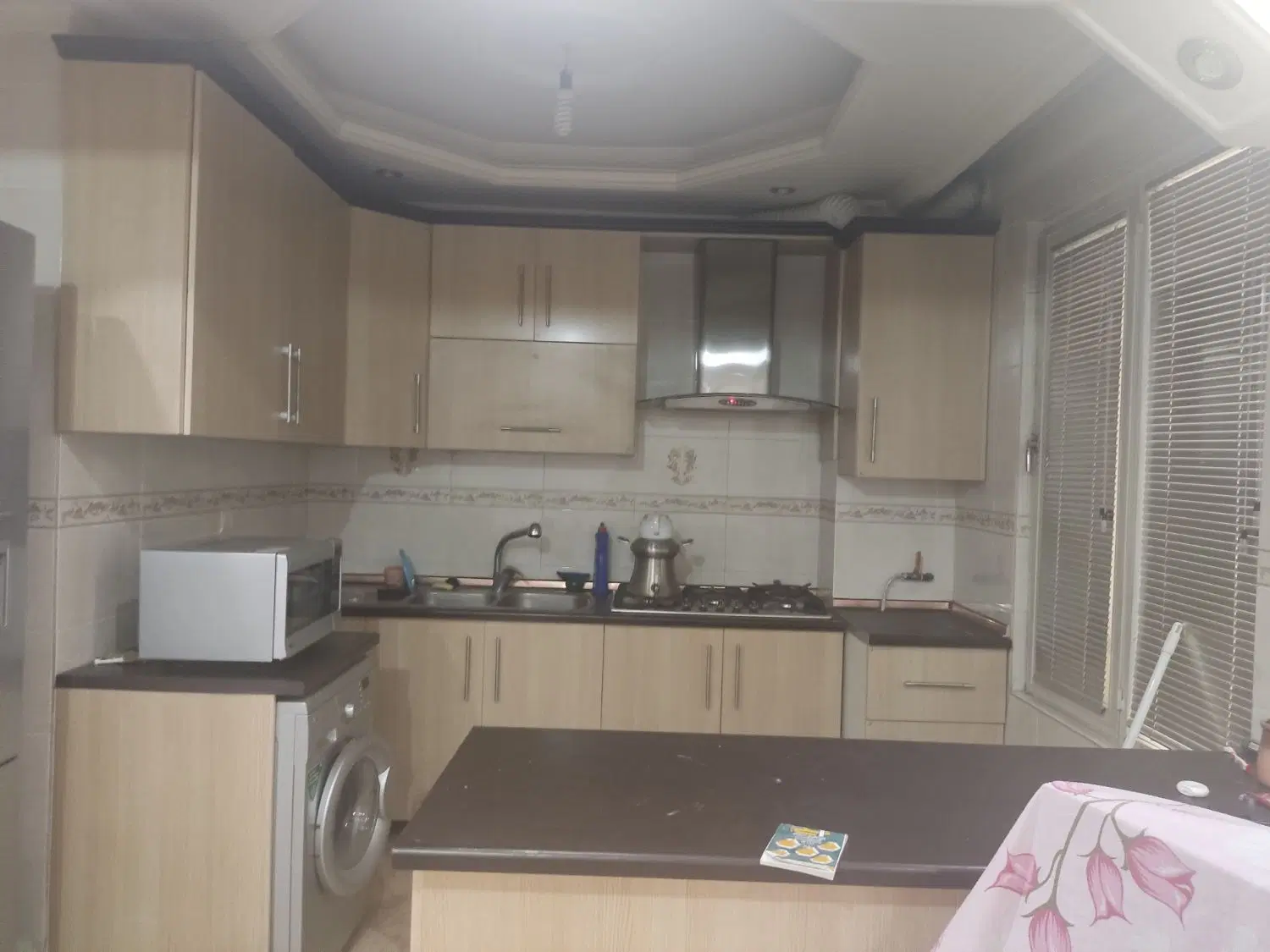 اجاره واحد۷۰ متر۲ خواب فول امکانات جنت آباد مرکز