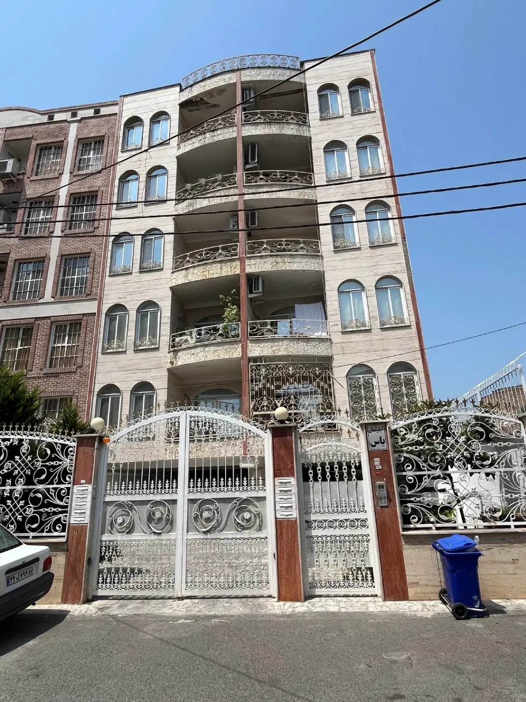 اجاره یک واحد آپارتمان ۱۲۰ متر واقع در بابلسر