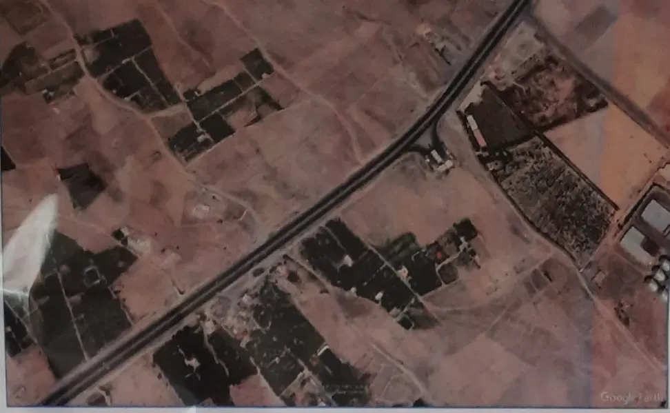زمین بر جاده صوفیان