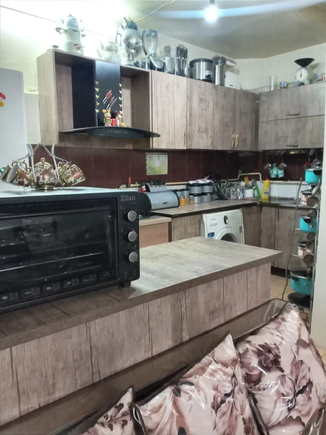 آپارتمان راه جدا دربست حیاط دار