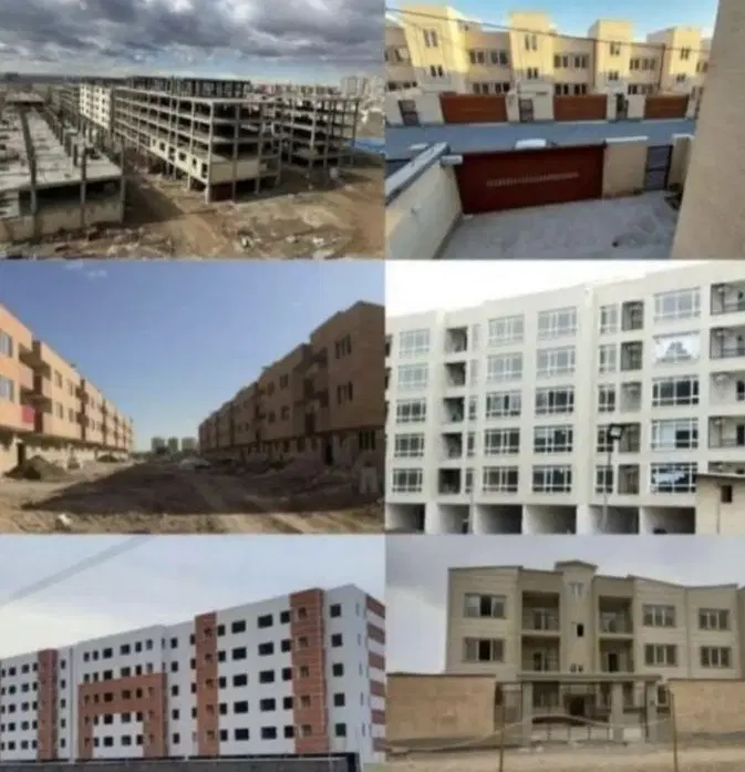 مسکن ملی سپیدار سازه بتن ۱۰ واریزی