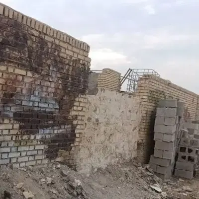 زمین ۲۰۰ متری با پروانه ساخت
