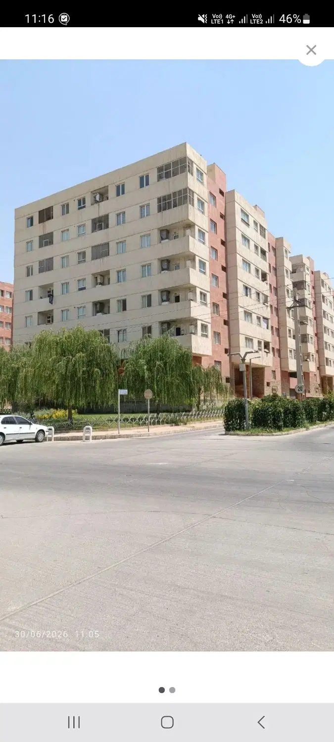 مدائن ۱۳۴ متر
