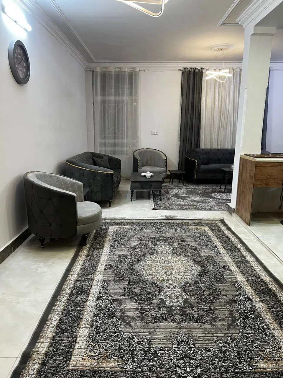 سوئیت شیک مبله در لوکیشن آرام و زیبا