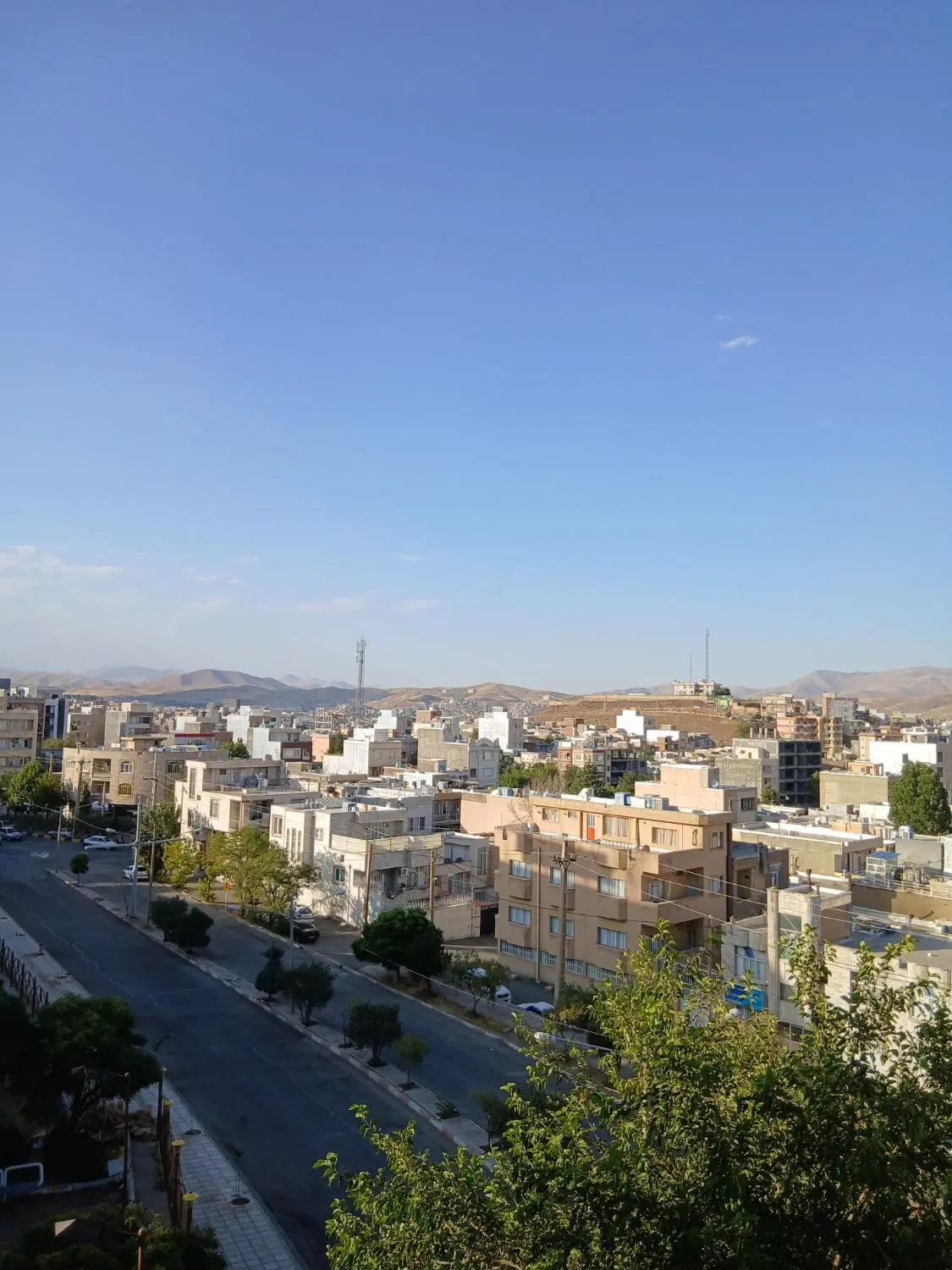 آپارتمان شهرک سعدی