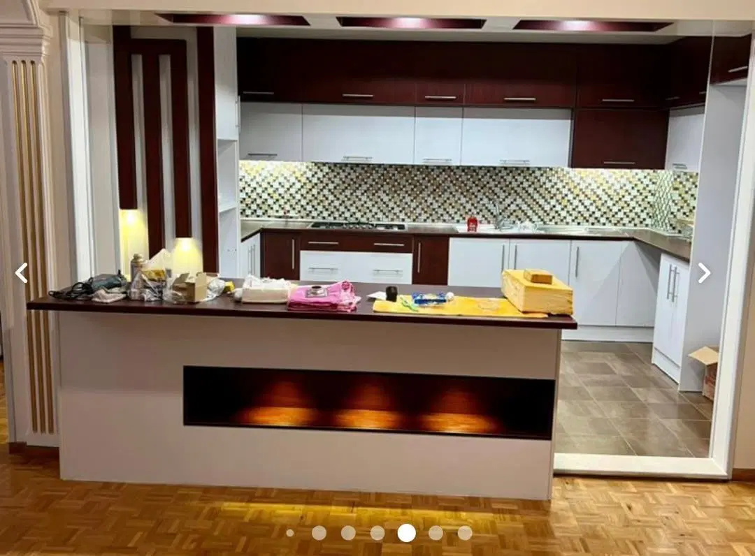 ۱۳۰متر آپارتمان تاپ لوکیشن_نیمه مبله
