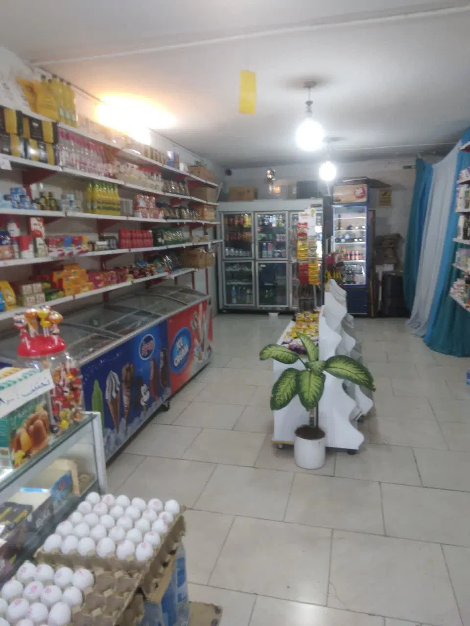 50مترمغازه موقعیت عالی