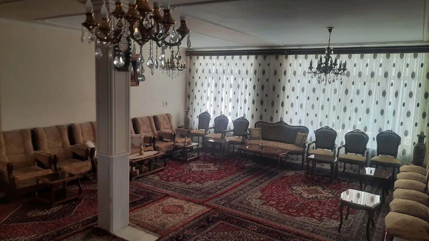 200 متر قطعه حیاط مسکونی کوچه صدر