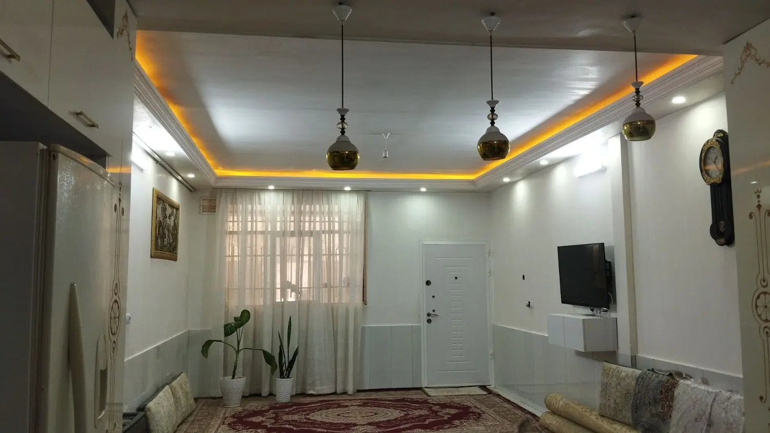 آپارتمان هم کف  تمیز مرتب