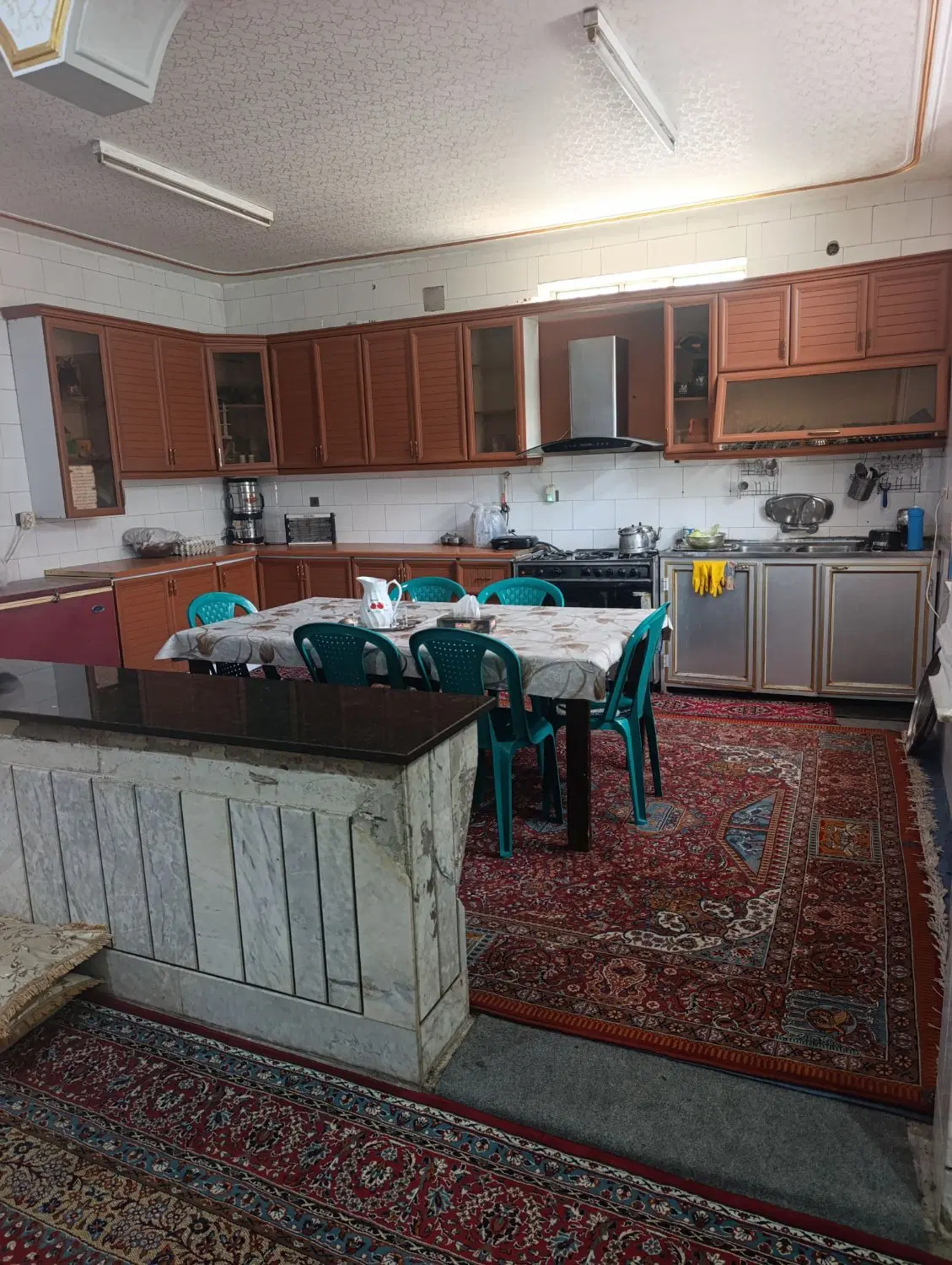 فروش منزل دوطبقه نقدی یا معاوضه با زمین کشاورزی