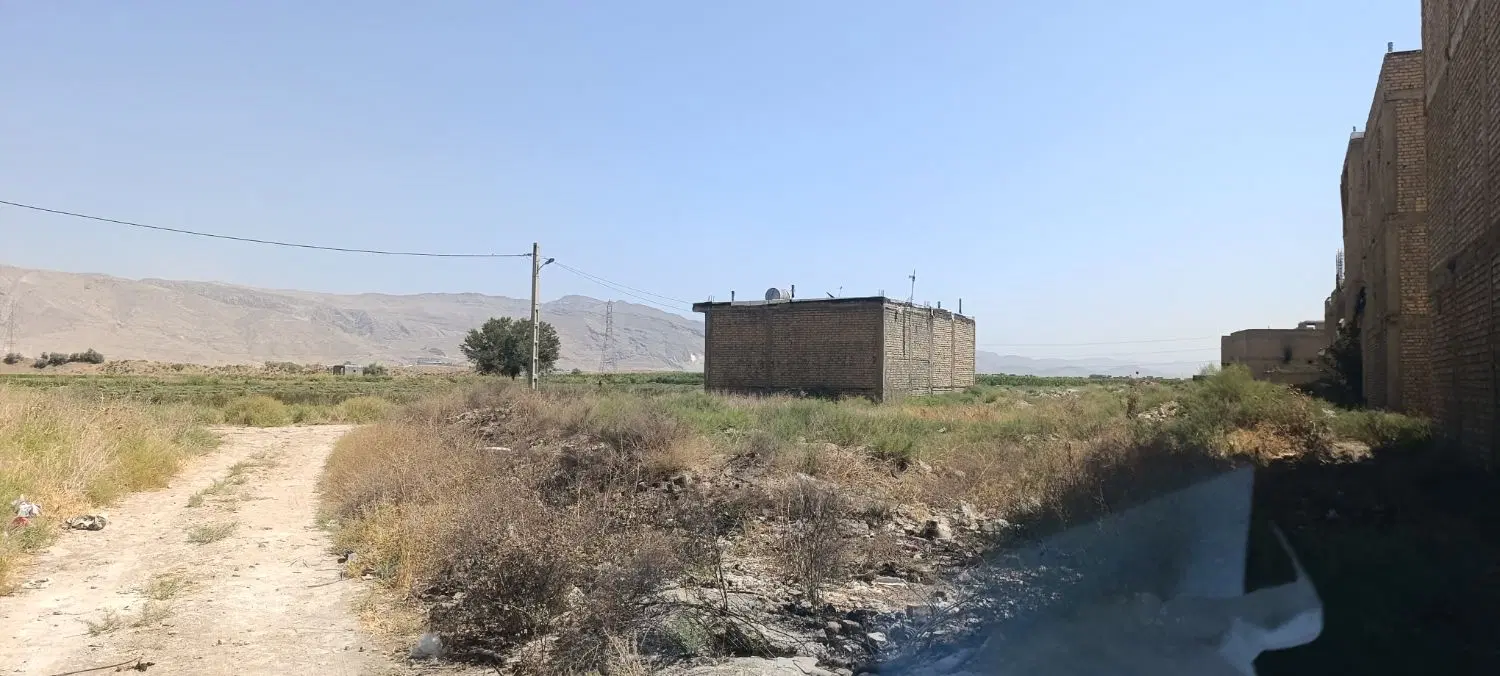 زمین مسکونی ۱۲۰متری