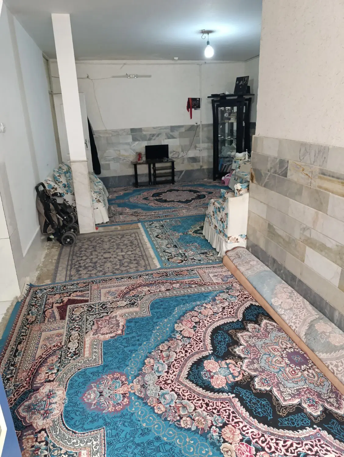 زیر زمین ۸۰متری یک خوابه