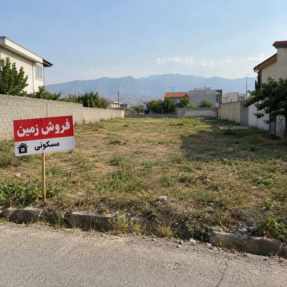 فروش زمین دیزج آباد