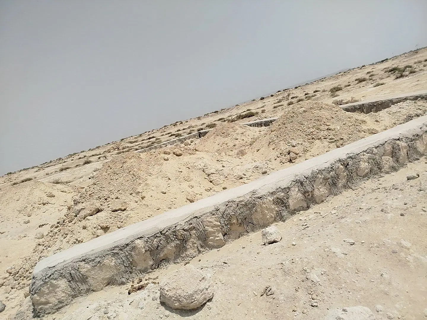 سلام زمین ۲۲۰متردر شهر رمکان