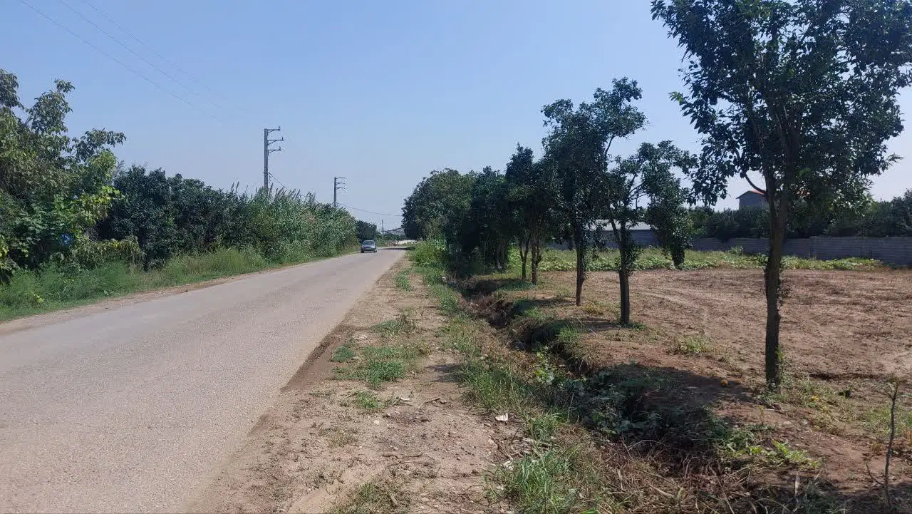 زمین در انتهای شهرک سیمرغ