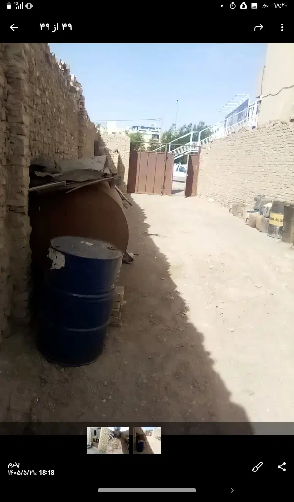 اتاق  گلی امکانات معمولی ولی ارزان ارزان
