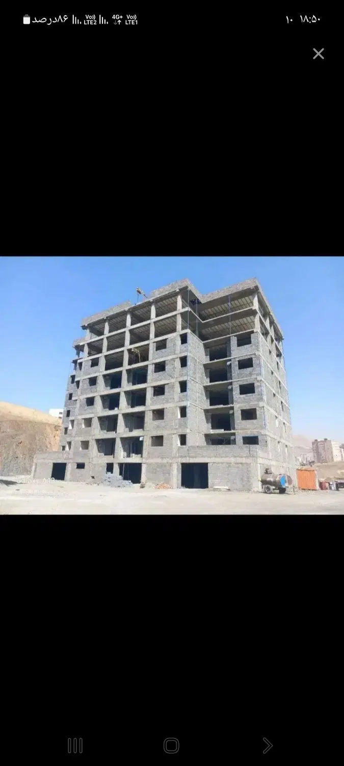 آپارتمان گلستان طبقه همکف ۵۷متری عبور مجزا