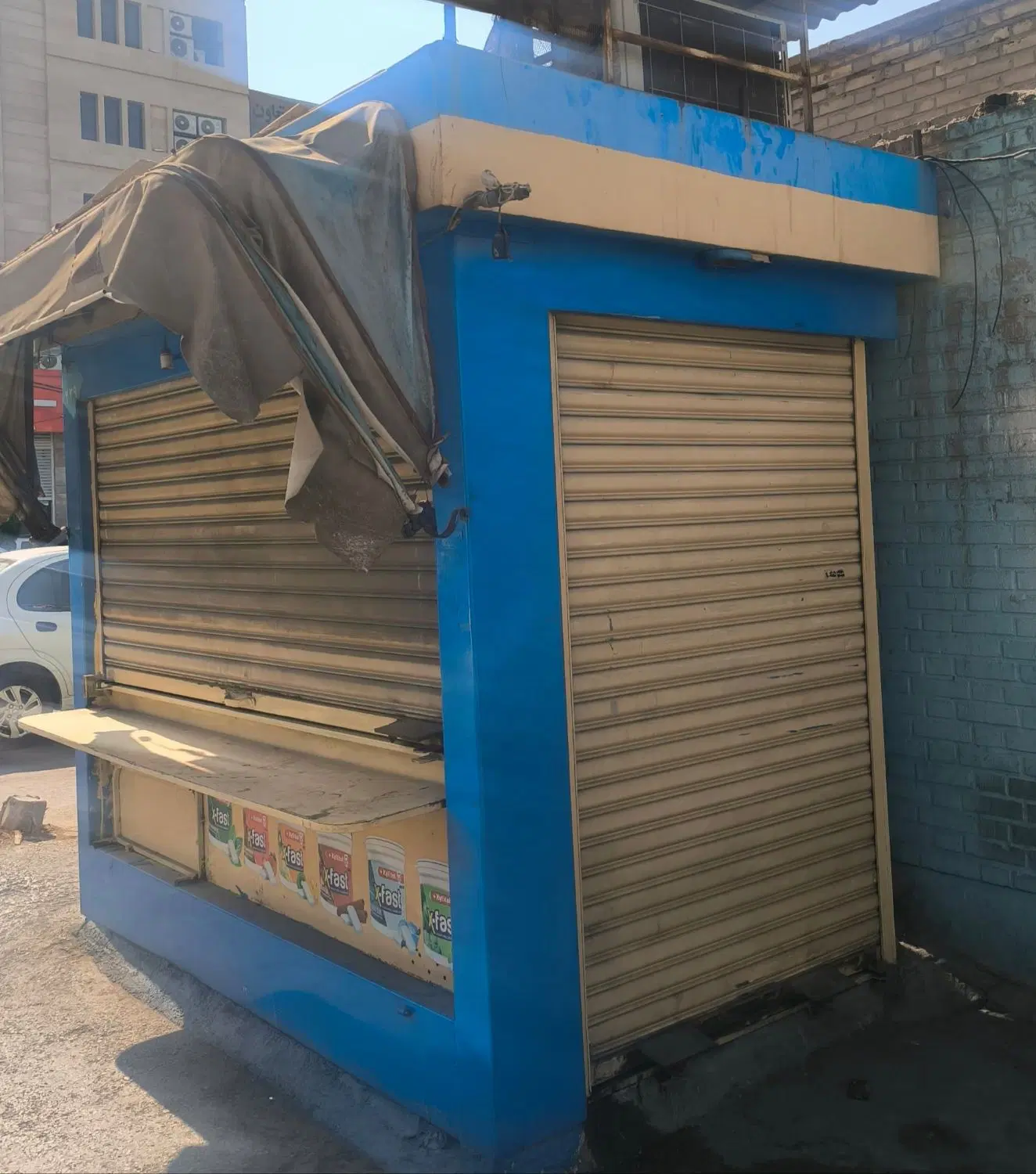 کیوسک(دکه) رهن و اجاره داده میشود