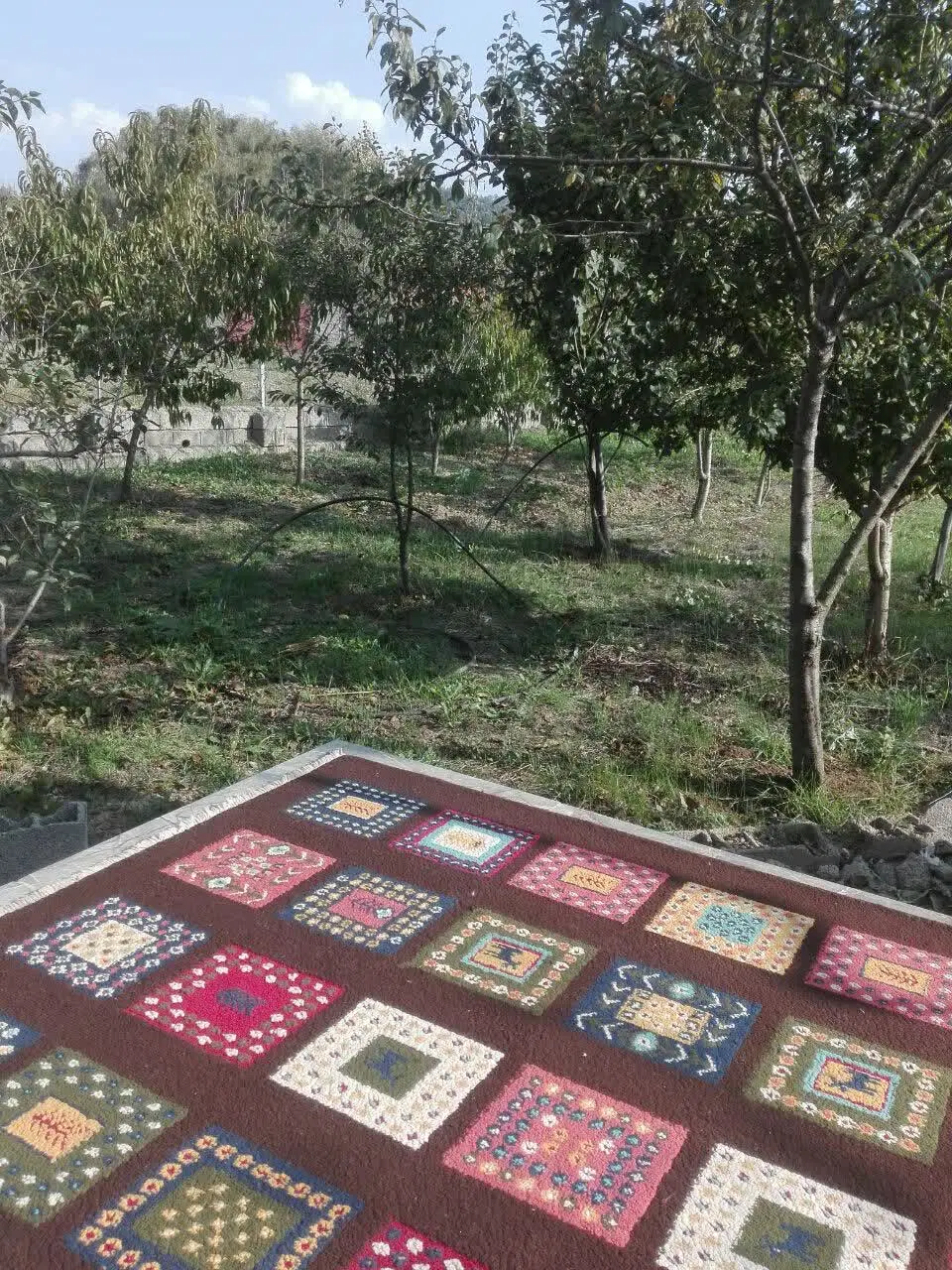 خونه باغ، 325 متری، ساری به کیاسر، کنیم صحرا