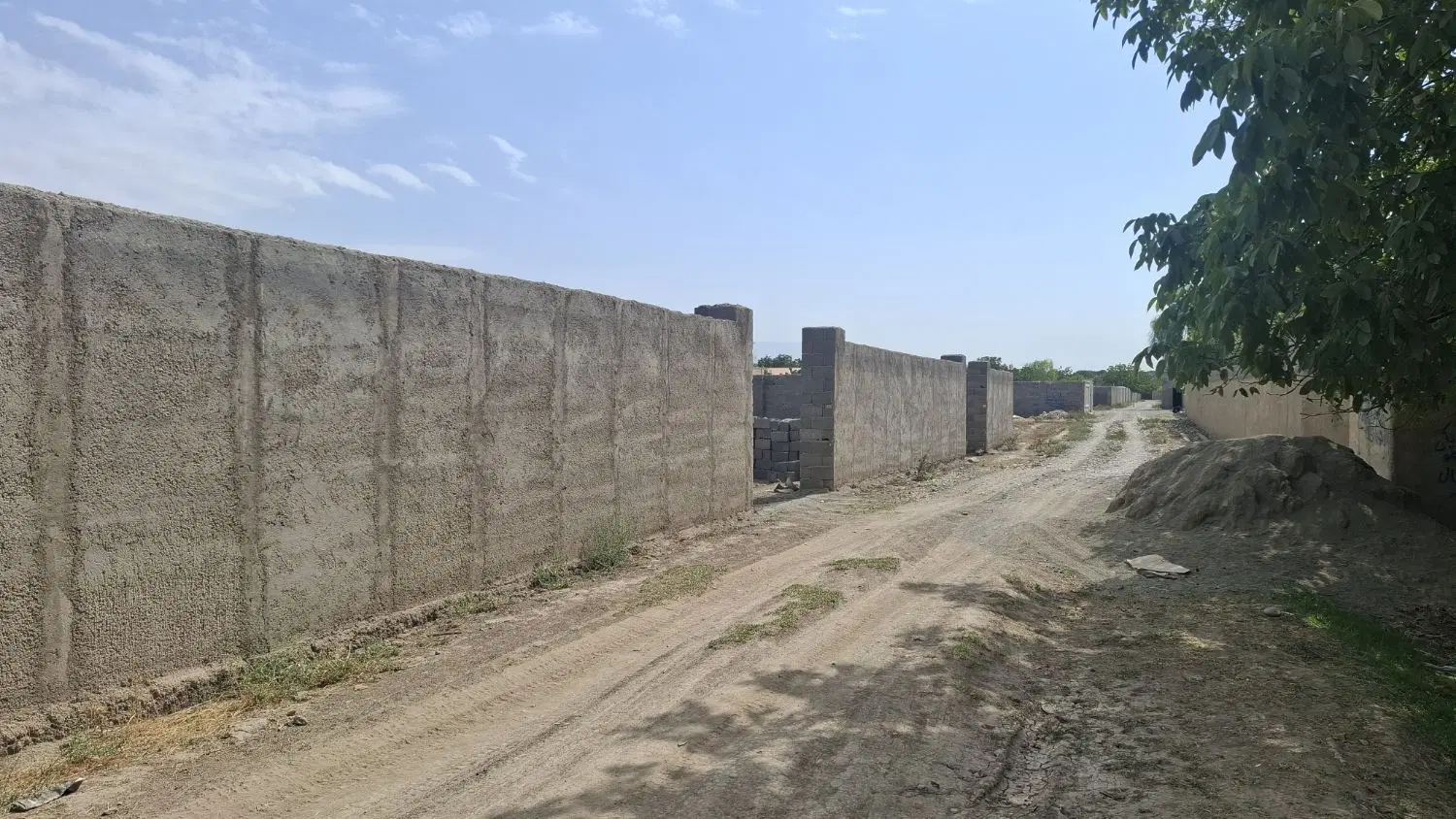 زمین ویلایی