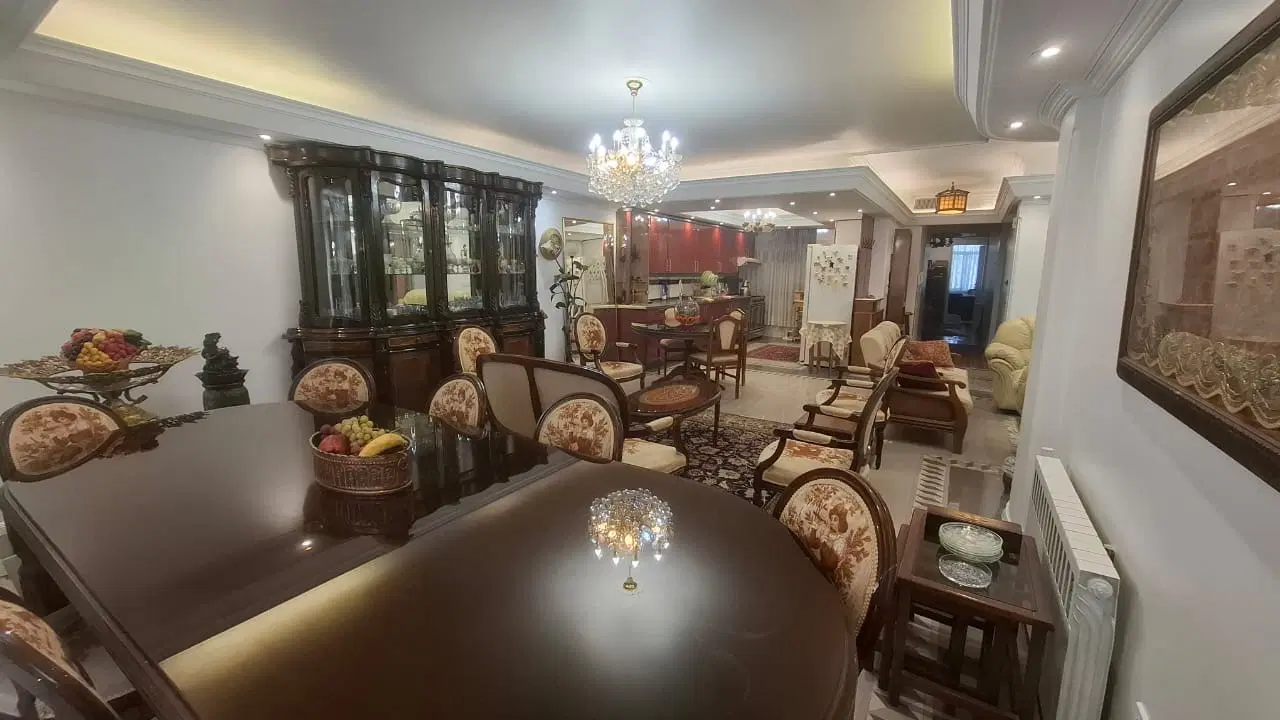 آپارتمان ۱۳۴.۴۴ متر با قدرالسهم