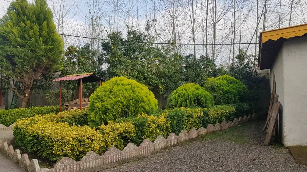 زمین مسکونی شهری خمام کوچه یاس ۲۲۶متر