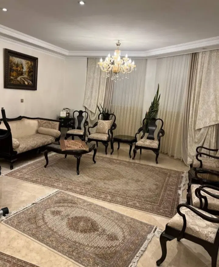 ۹۸متر ۱۰ واحدی سالن پرده خور فردوس سلیمی جهرمی