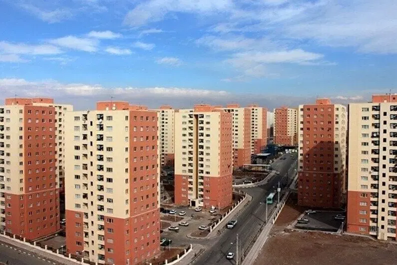 مهرگان ۷۶ متری ۲ خواب