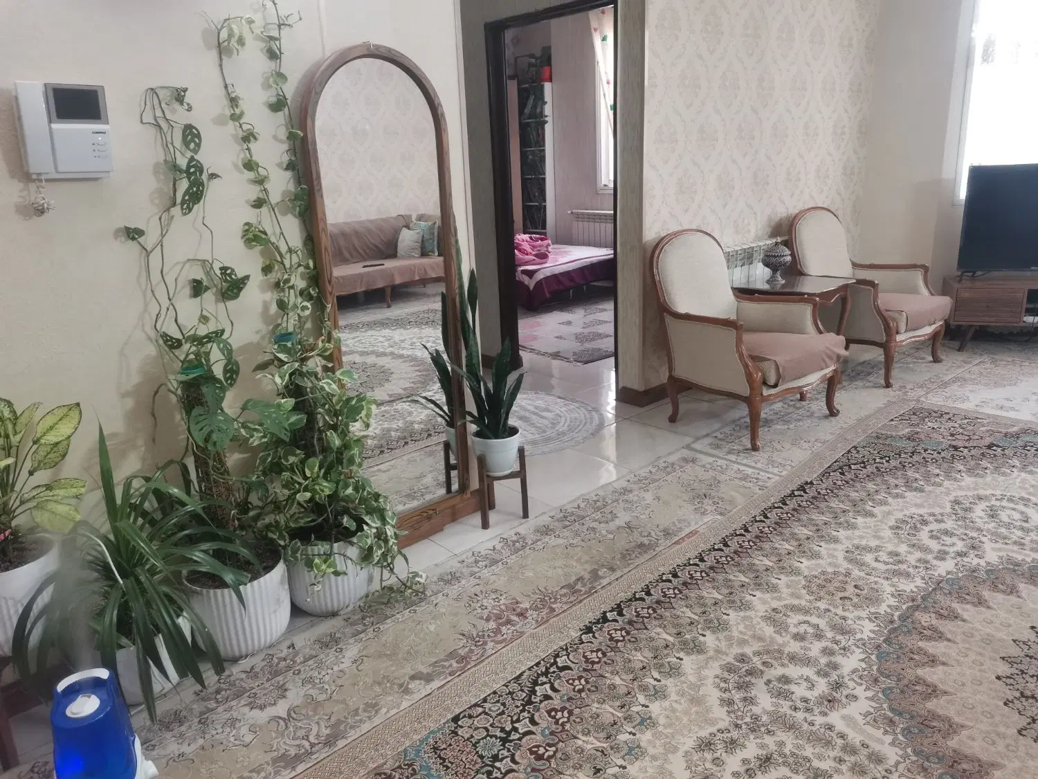آپارتمان سند دار رو به باغ