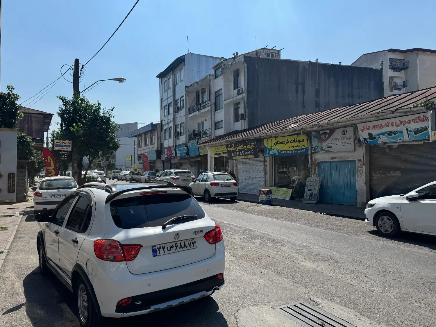 فروش‌ ملک کلنگی مرکز شهر شهید سنگاری