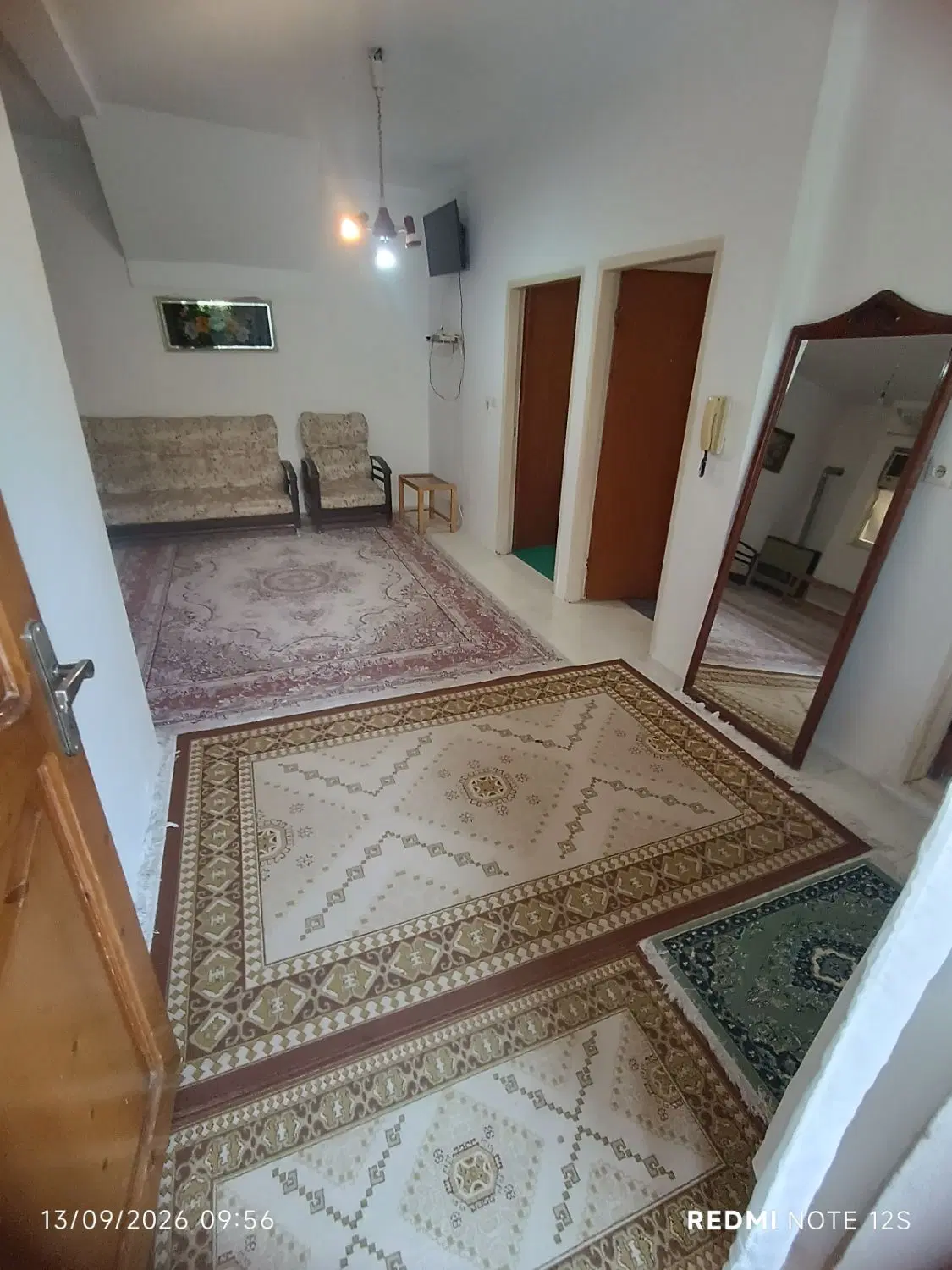 اجاره مسکونی دوخوابه حیات دار