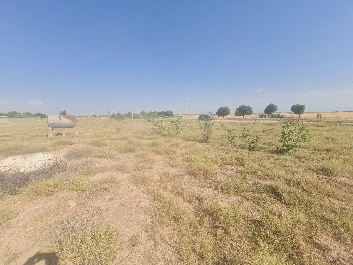 ۷۰۰مترزمین بحر جاده احمدآباد