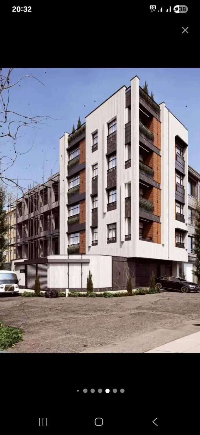 ۱۰۵متری شاهد_نما مدرن_تاپ لوکیشن