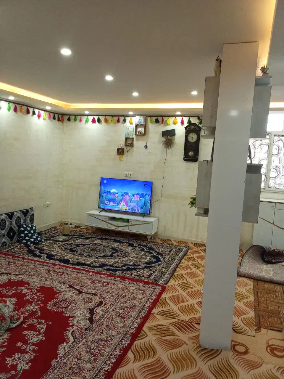 فروش طبقه بالا نوساز با سند مجزا
