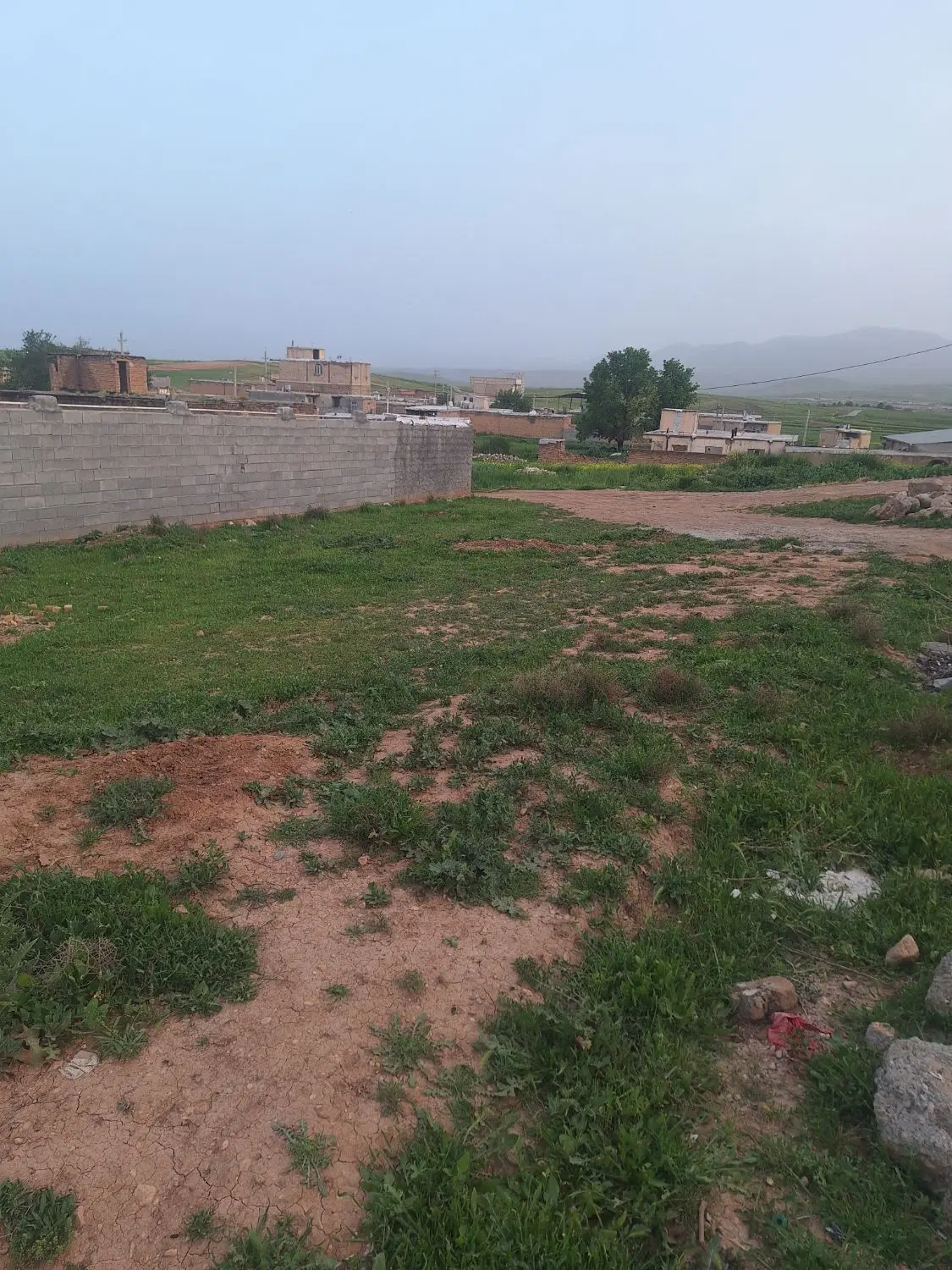 زمین دوبر ۲۰۶ متر بیجانه ده پهن کیهانشهر