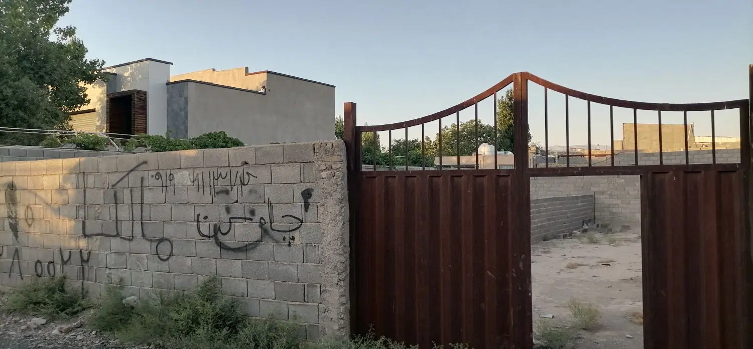 چهار دیواری به متراژ 230متر روستای کبود گنبد