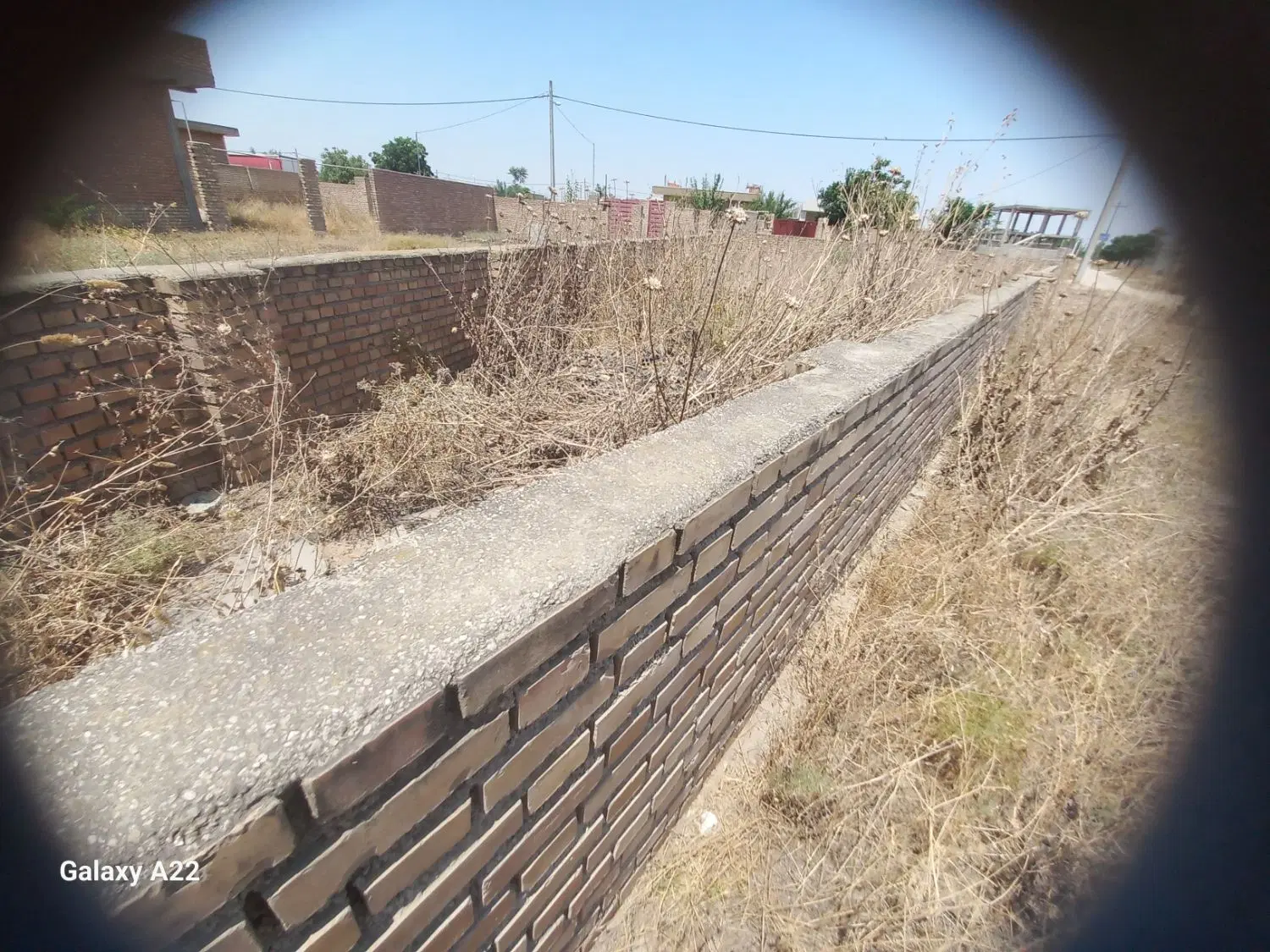 زمین ۲۸۶ متری در تکه لر