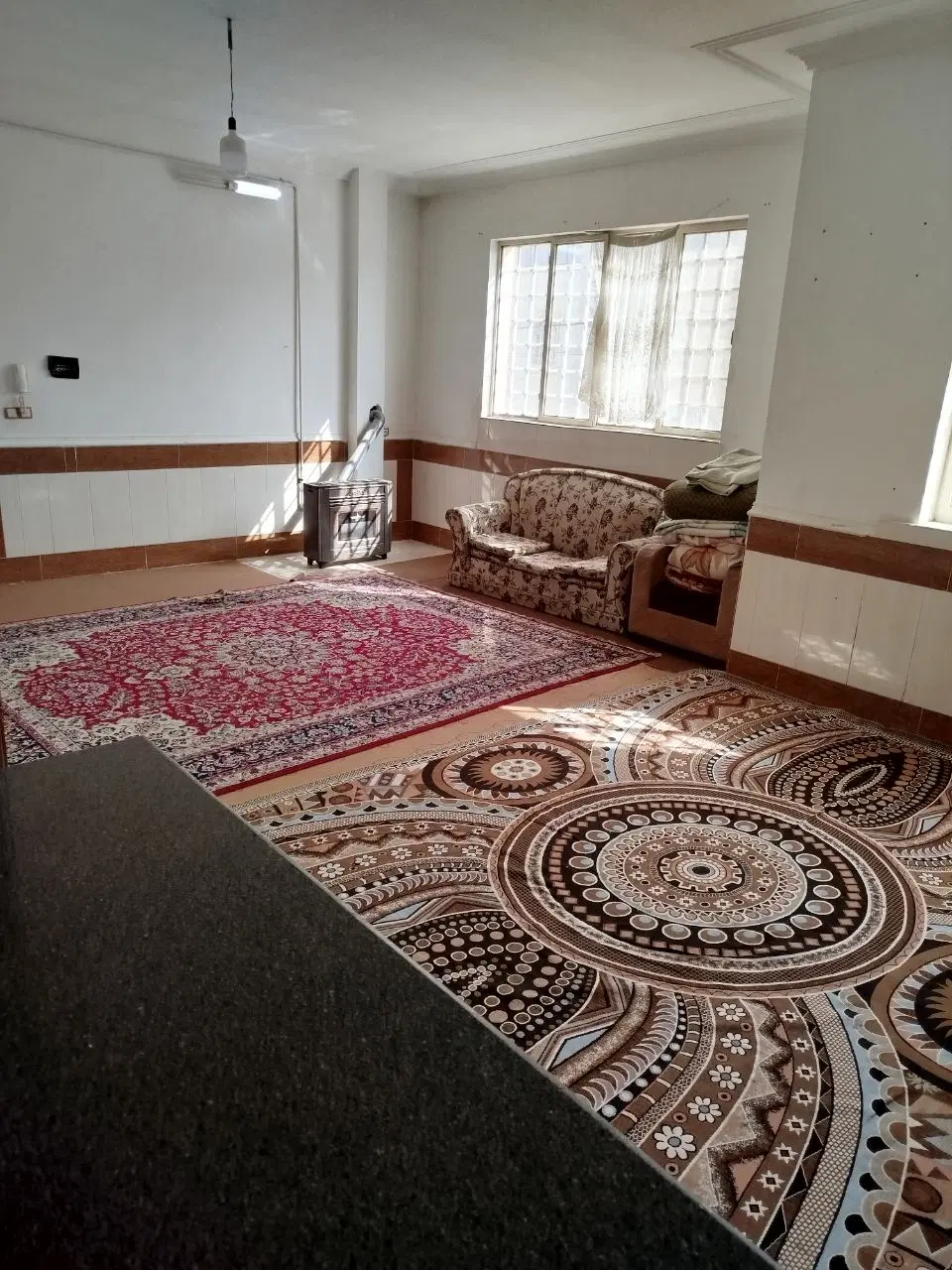رهن منزل در طبقه اول زیباشهر