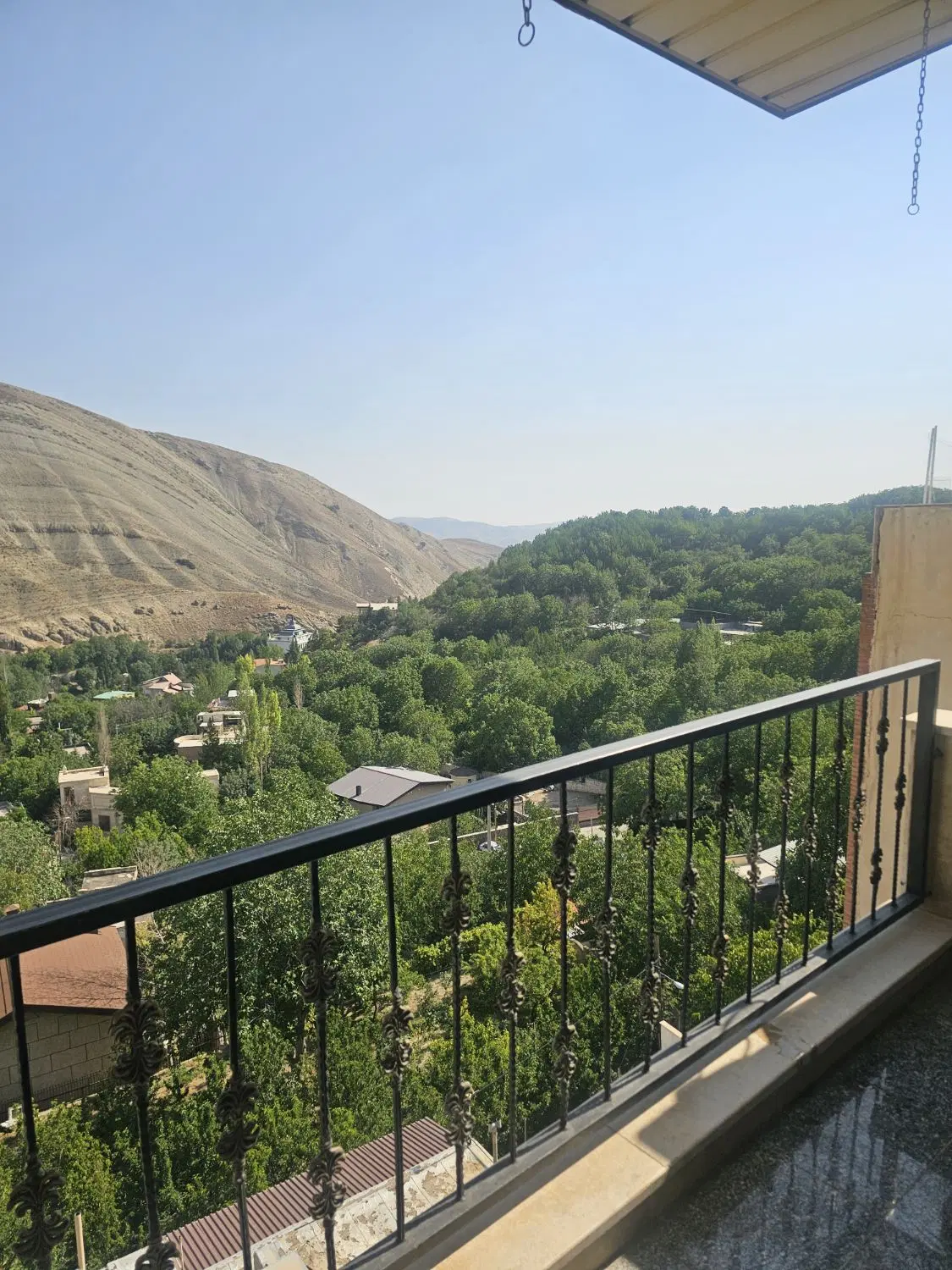 اجاره آپارتمان لواسان کوچک ،هنزک