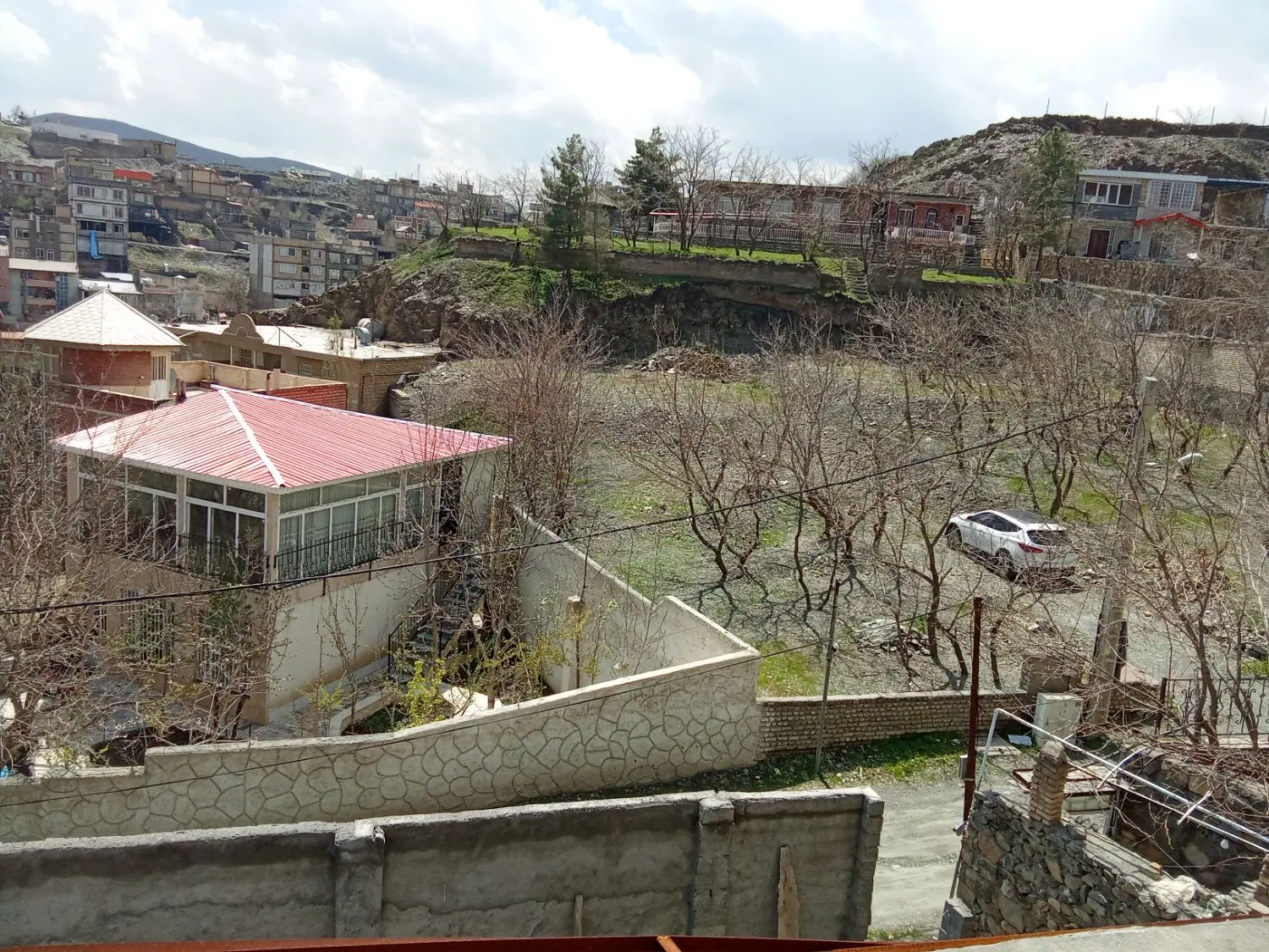 زمین مسکونی