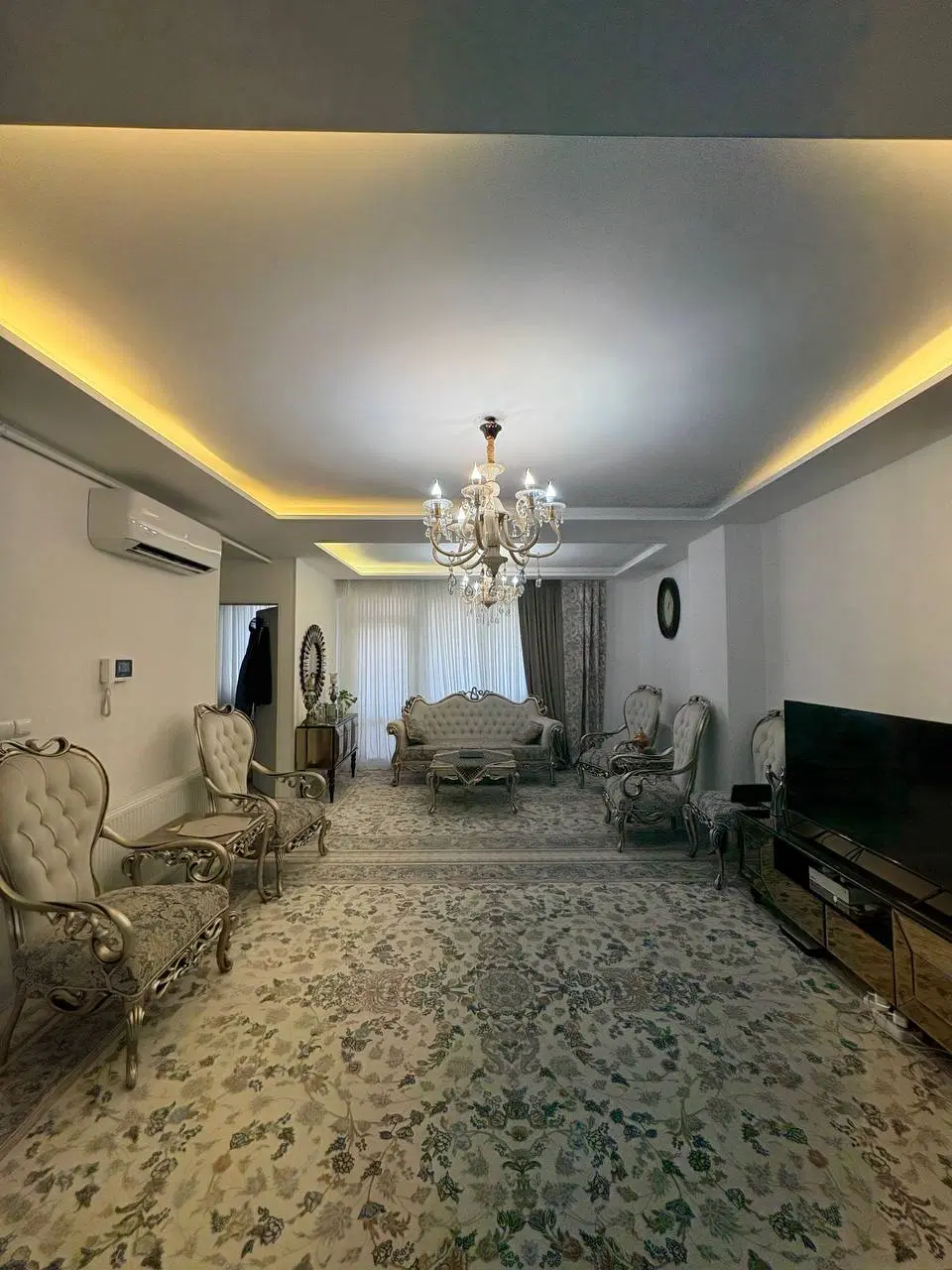 اجاره آپارتمان ۹۰ متری زمانی