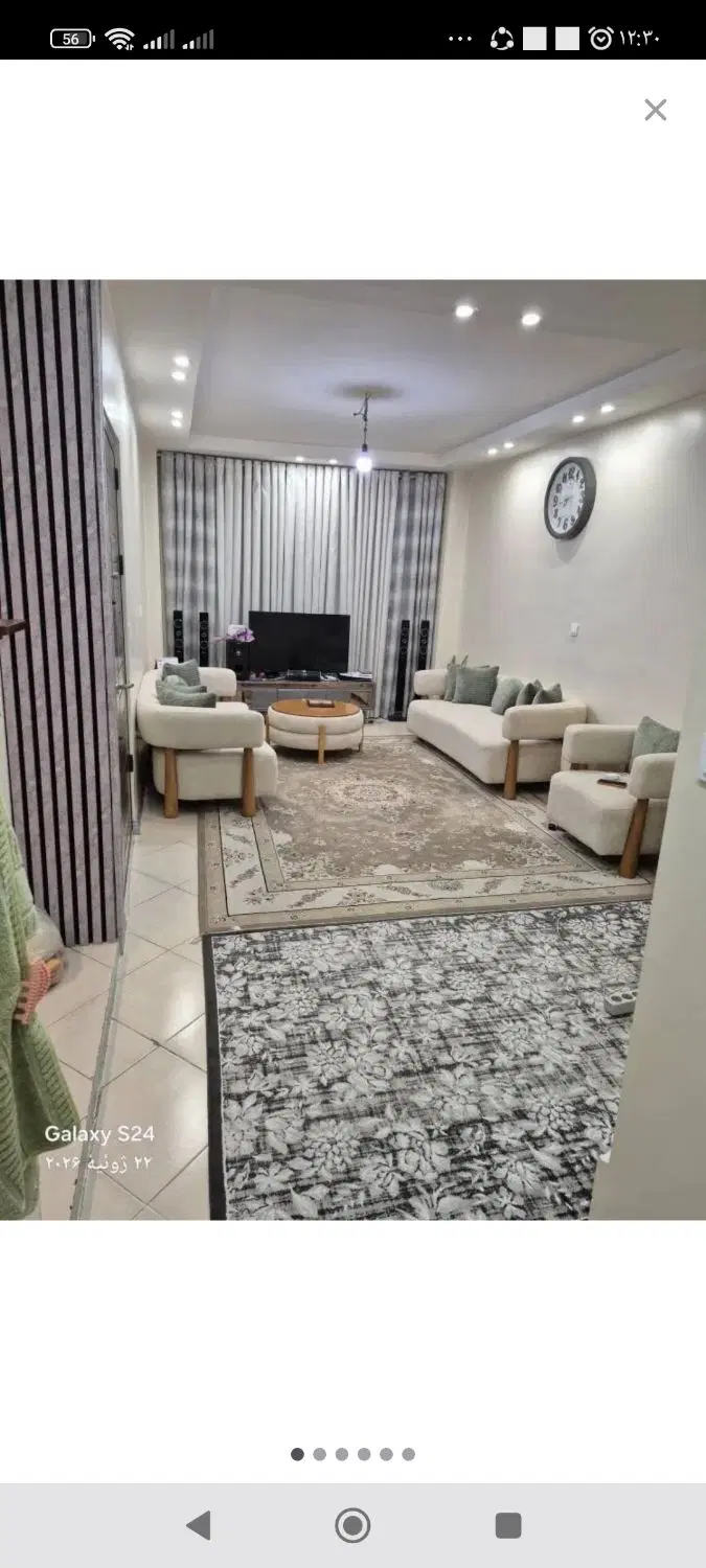 اپارتمان ۵۰ متر  فلاح سجاد شمالی کوچه ابراهیمی