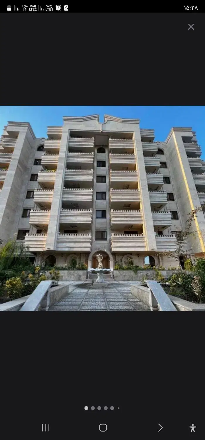 ۱۲۰ متری دو خواب
