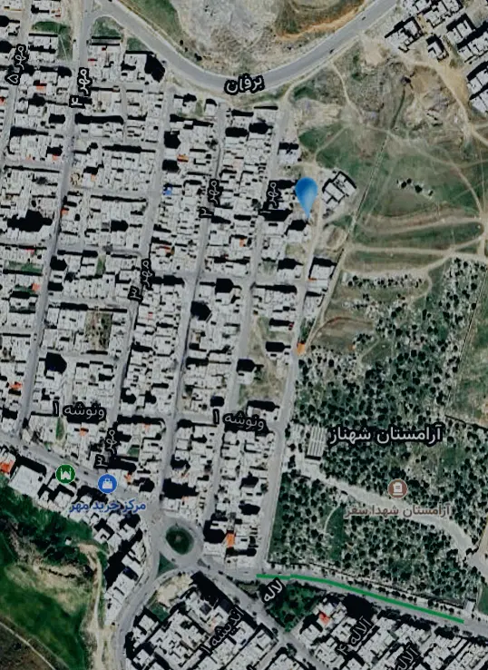 زمین مسکونی جامی