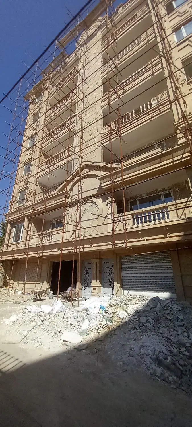 پیش فروش واحد۱۰۰متری بابک